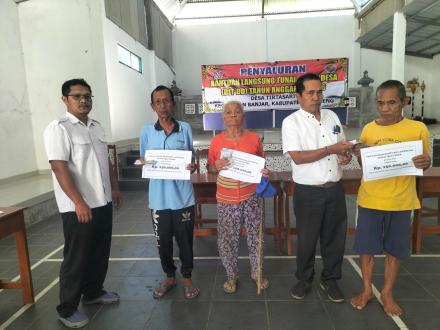 PENYALURAN BLT DD BULAN JULI 2026